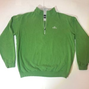 Men’s Straight down golf quarter zip XL